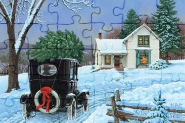 O Christmas Tree jigsaw puzzle