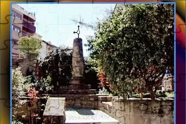 HARO (LA RIOJA) - PICOTA DE ARENISCA jigsaw puzzle