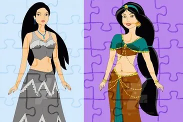 Pocahontas Jasmine jigsaw puzzle
