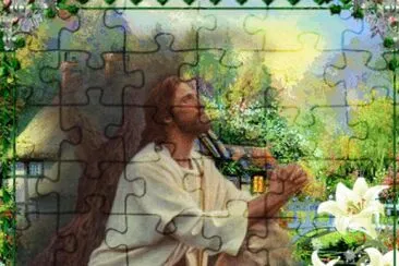 oracion del huerto jigsaw puzzle