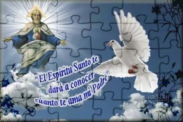 santo espiritu jigsaw puzzle