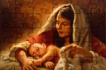 virgen maria jigsaw puzzle