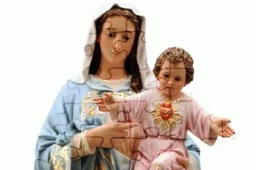virgen del carmen jigsaw puzzle