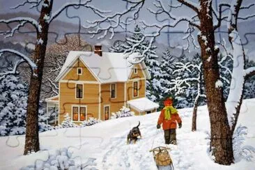Heading Home jigsaw puzzle