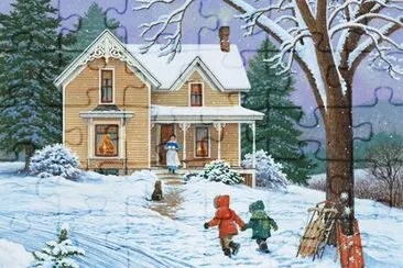 Call for Cocoa jigsaw puzzle