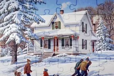 Along for the Ride jigsaw puzzle