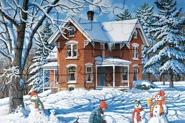 Making New Friends jigsaw puzzle