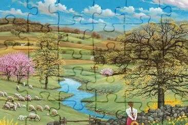 Feels Like Spring jigsaw puzzle