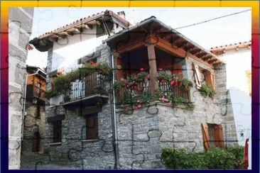 VALLE DEL RONCAL (NAVARRA) jigsaw puzzle