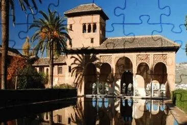 Los Jardines de la Alhambra