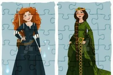 Merida Elinor jigsaw puzzle