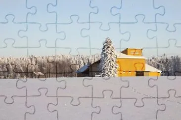 Nieve en Finlandia