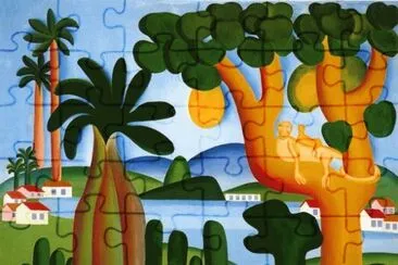 Tarsila do Amaral 1886-1973 jigsaw puzzle