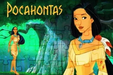 pocahontas jigsaw puzzle
