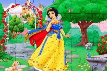 פאזל של blancanieves