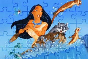 pocahontas jigsaw puzzle