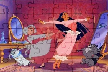 pocahontas jigsaw puzzle
