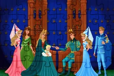familia de aurora jigsaw puzzle