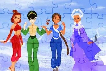 girls jigsaw puzzle