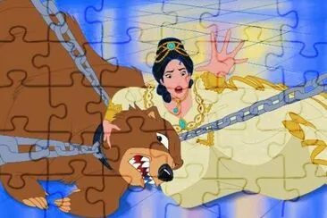 pocahontas jigsaw puzzle