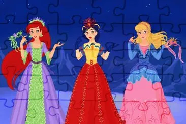 girls jigsaw puzzle