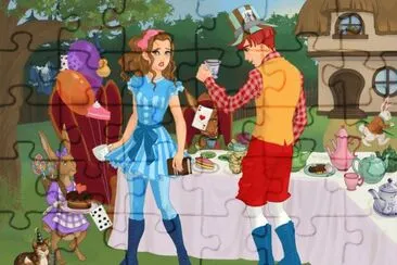 disney jigsaw puzzle