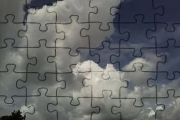 Nubes sobre Uruapan jigsaw puzzle