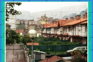 GÃœEÃ‘ES (BIZKAIA) - BARRIO EN SODUPE jigsaw puzzle