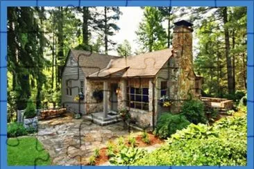 CASITA PRECIOSA PARA PASAR EL VERANO, VERDAD? jigsaw puzzle