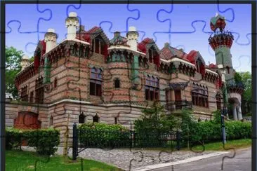 COMILLAS (CANTABRIA) - EL CAPRICHO DE GAUDI jigsaw puzzle