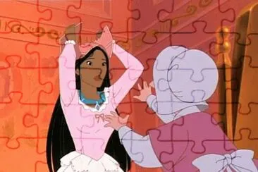 pocahontas jigsaw puzzle