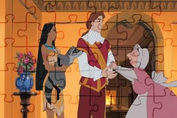 pocahontas jigsaw puzzle
