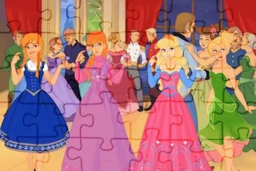 disney jigsaw puzzle