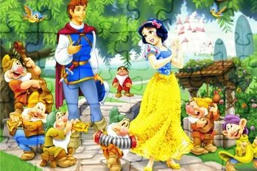 פאזל של blancanieves