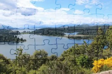 El Nahuel Huapi en RÃ­o Negro. Argentina jigsaw puzzle