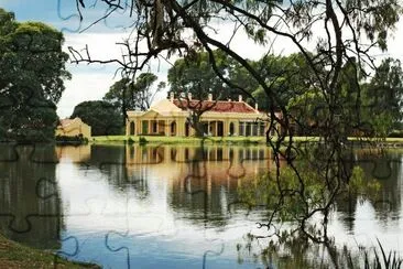 Estancia La Paz. CÃ³rdoba. Argentina jigsaw puzzle