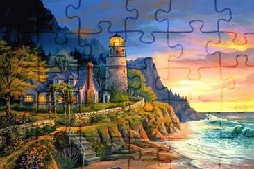 farol jigsaw puzzle