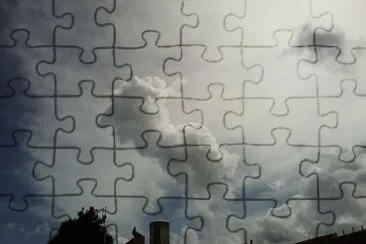 Nube rara sobre Uruapan jigsaw puzzle