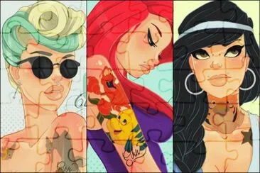 desenho jigsaw puzzle
