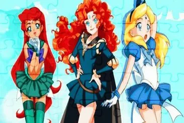 anime jigsaw puzzle