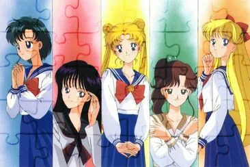anime jigsaw puzzle