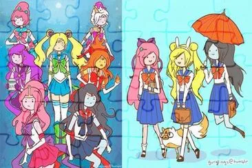 anime jigsaw puzzle