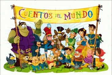 cuentos jigsaw puzzle