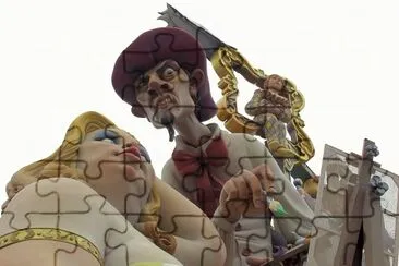 las fallas valencia jigsaw puzzle