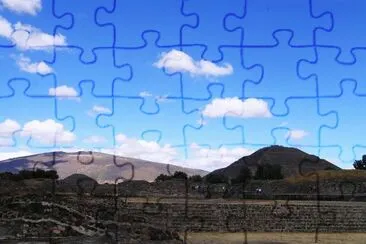 Teotihuacan-Pyramid-of-The-Sun jigsaw puzzle