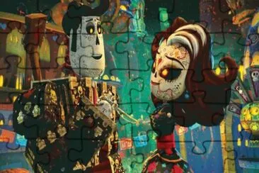 libro de la vida jigsaw puzzle