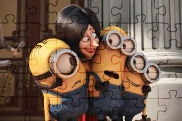 פאזל של minions