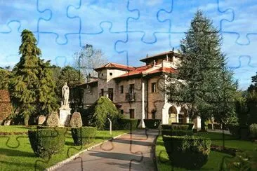 CASONA DE FUENTES PILA - PUENTE VIESGO (CANTABRIA) jigsaw puzzle