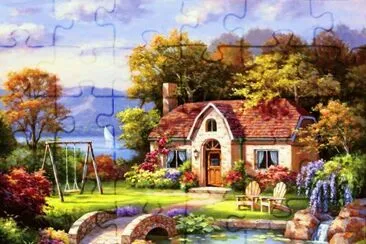casa jigsaw puzzle