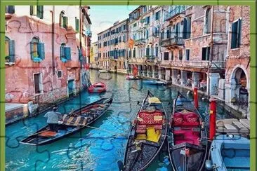 Venecia - Italia jigsaw puzzle